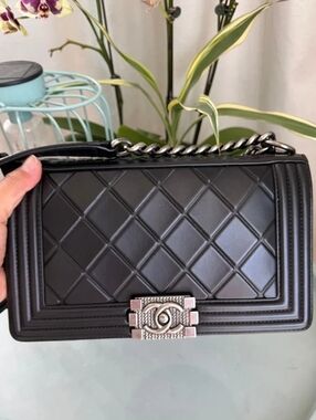 Chanel Limited Edition Paris-Salzburg Le Boy Bag